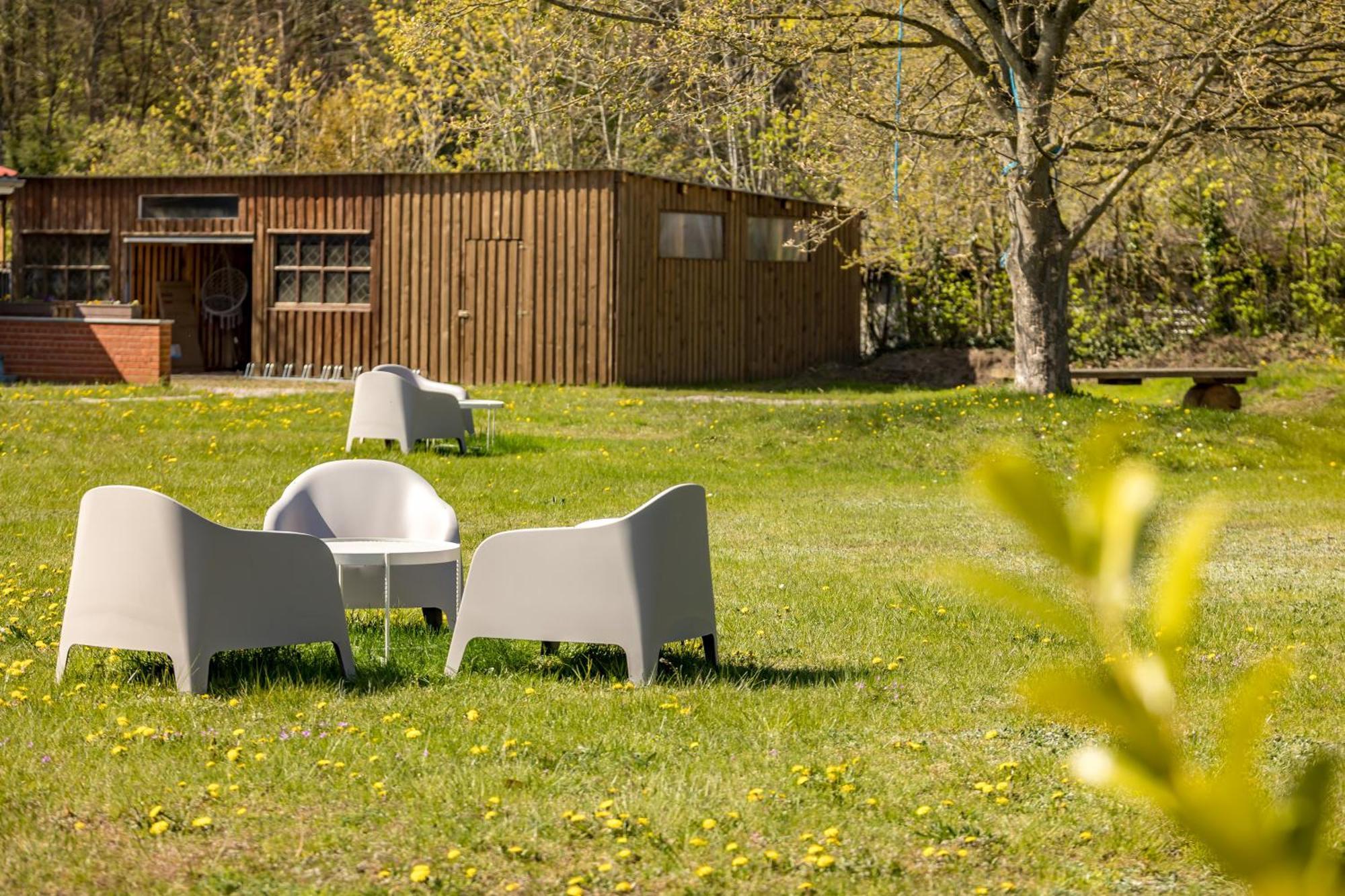 Ferienwohnung Luette Veer Ribnitz-Damgarten Exterior foto
